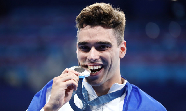 Απόστολος Χρήστου: Ένα παιδί που γκρίνιαζε στη πισίνα έκανε περήφανη όλη την Ελλάδα!