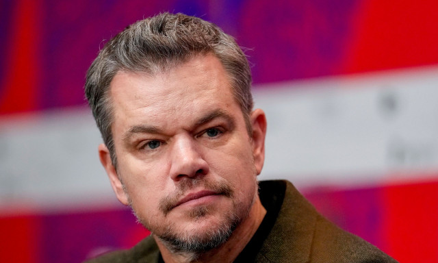 Ματ Ντέιμον: Όλα όσα έγιναν στην πρεμιέρα της ταινίας «The Instigators»