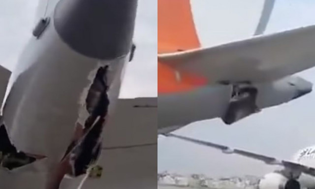 Βραζιλία: Σοκαριστικά πλάνα από τη στιγμή που συγκρούονται δύο αεροπλάνα γεμάτα επιβάτες