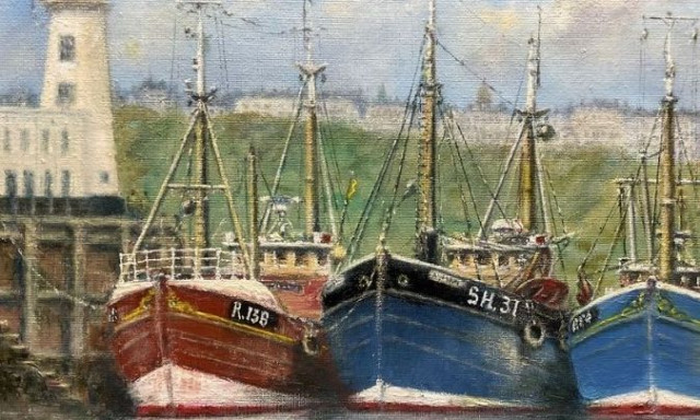 Πίνακες ζωγραφικής με ναυτικά θέματα στο σφυρί - Διπλασίασαν τις αρχικές εκτιμήσεις των τιμών τους