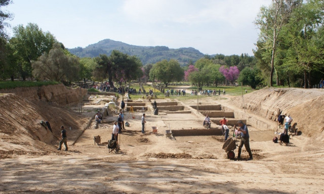 Αποκαλύπτεται το Γυμνάσιο στην Αρχαία Ολυμπία