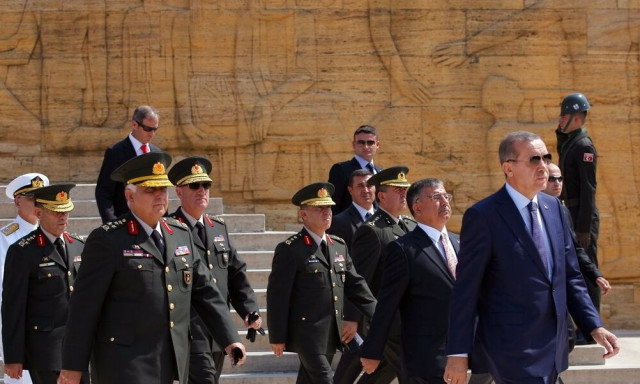 Τουρκία: Δεν αλλάζει η ηγεσία των ενόπλων δυνάμεων