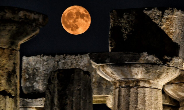 Πανσέληνος Αυγούστου: Μοναδική βραδιά στο Μουσείο Ακρόπολης με την μπάντα της Πολεμικής Αεροπορίας