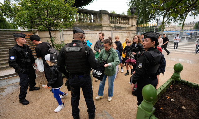 Ολυμπιακοί Αγώνες: Λήξη συναγερμού - Άνοιξε για το κοινό το Stade de France