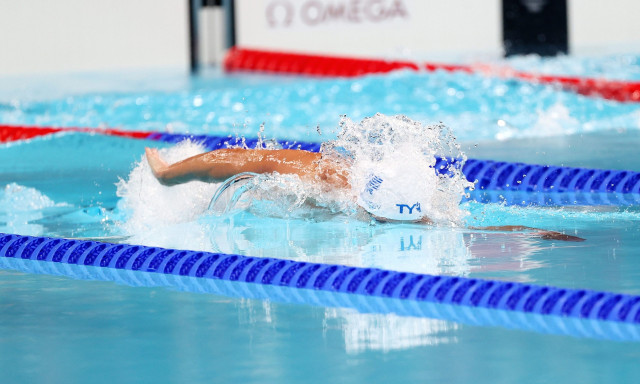 Ολυμπιακοί Αγώνες: Πέμπτος ο Γκολομέεβ στα 50μ. ελεύθερο