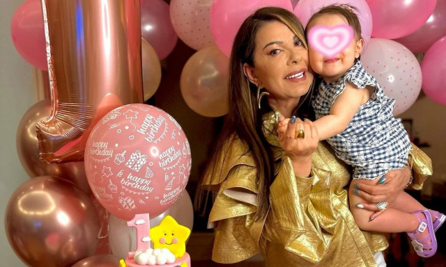 Άντζελα Δημητρίου: «Να θυμάσαι ότι η γιαγιά σου είναι εδώ», λέει στην εγγονή της