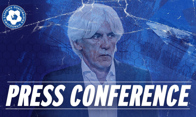 Εθνική Ελλάδας: LIVE Streaming η παρουσίαση του νέου ομοσπονδιακού προπονητή, Ιβαν Γιοβάνοβιτς