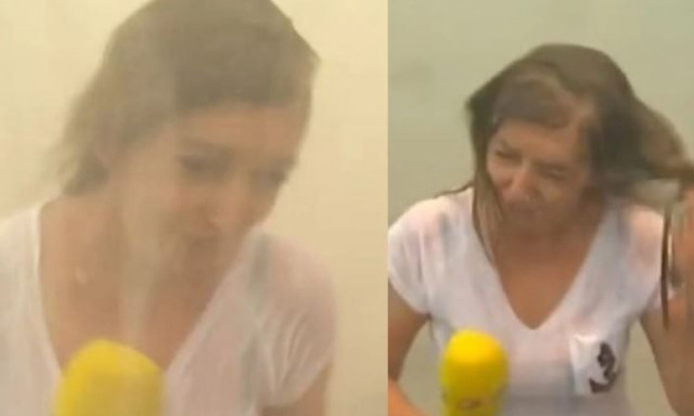 Κροατία: Δημοσιογράφος δέχτηκε ρίψη νερού από Canadair