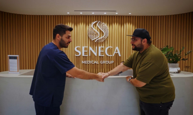 Η Seneca βγάζει το καπέλο στον Κώστα Μαλιάτση με τη μεταμόσχευση μαλλιών