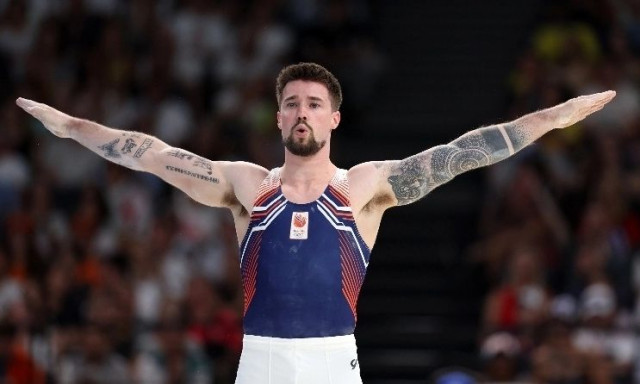 Ολυμπιακοί Αγώνες 2024: Το πιο viral τατουάζ αθλητή που είδαμε στο Παρίσι