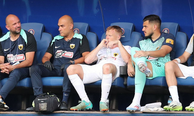 ΑΕΚ: Αγωνία για Γιόνσον – Θα κάνει μαγνητική, εξαιρετικά αμφίβολος για Νόα