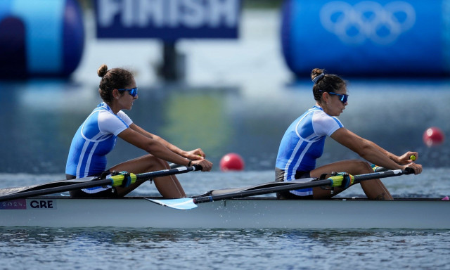 Ολυμπιακοί Αγώνες 2024: «Χάλκινες» οι Φίτσιου και Κοντού – Δεύτερο μετάλλιο η ελληνική κωπηλασία!