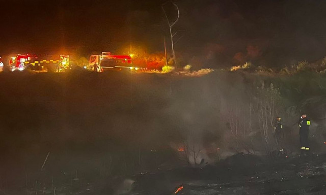 Βασίλης Κικίλιας:  Οι πυροσβεστικές δυνάμεις μας πρόλαβαν και έφτασαν εγκαίρως στο πεδίο