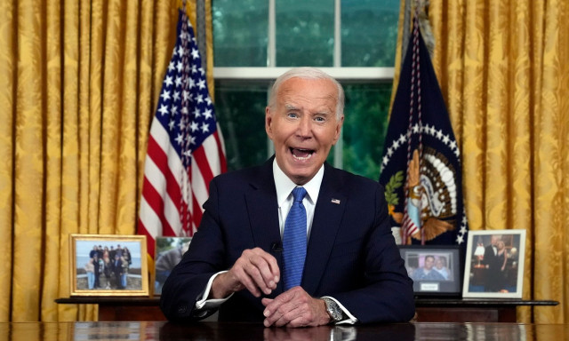 Mπάιντεν: Δηλώνει «πολύ ανήσυχος» για τις εντάσεις στη Μέση Ανατολή