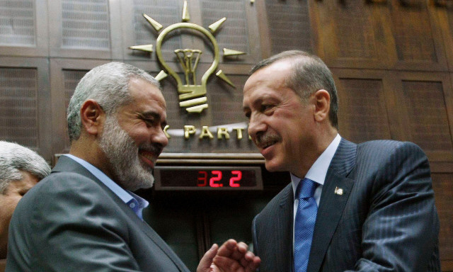 Απίστευτη πρόκληση από τον Ερντογάν - Κάνει μνημόσυνο στην Αγία Σοφία για τον Χανίγια