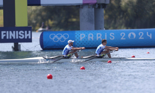 Ολυμπιακοί Αγώνες 2024: «Χάλκινα» κουπιά! Οι Παπακωνταντίνου, Γκαϊδατζής έφεραν το τρίτο μετάλλιο