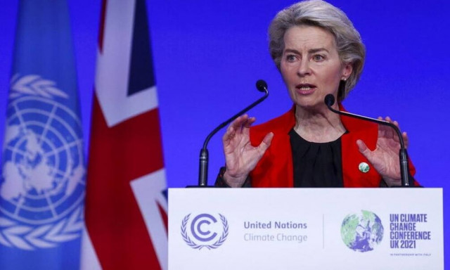 Ούρσουλα φον ντερ Λάιεν: «Στιγμή μεγάλης χαράς η απελευθέρωση κρατουμένων»