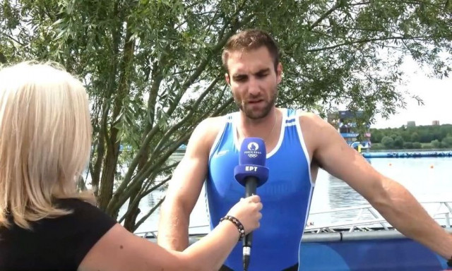 Ολυμπιακοί Αγώνες 2024: Ξέσπασε ο Ντούσκος – «Κάποια πράγματα επηρεάζουν την ψυχολογία μου» (video)