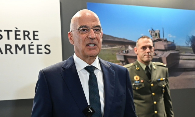 Δένδιας: Μετατρέπεται η χώρα από αγοραστής εξοπλισμών από το ράφι, σε παραγωγός δύναμη