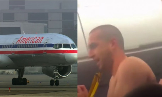 Θρίλερ σε πτήση: 26χρονος προσπάθησε να ανοίξει την πόρτα του αεροπλάνου και φώναζε «είμαι υγιής»