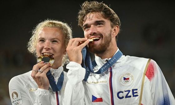 Ολυμπιακοί Αγώνες τένις: Χώρισαν τον Ιούλιο, αλλά κατέκτησαν ως ζευγάρι το χρυσό στο μικτό διπλό