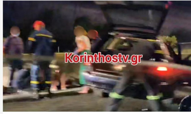 Σοβαρό τροχαίο στην Ε.Ο Αθηνών – Κορίνθου, στο ύψος των Αγίων Θεοδώρων (video-φωτο)