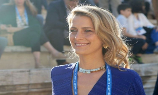 Τατιάνα Μπλάτνικ: Οι φωτογραφίες από την Πάρο – «Μια σπάνια στιγμή για εμένα, ευτυχισμένη»