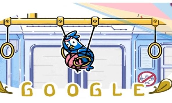 Doodle Google: Αφιερωμένο στους κρίκους ενόργανης γυμναστικής