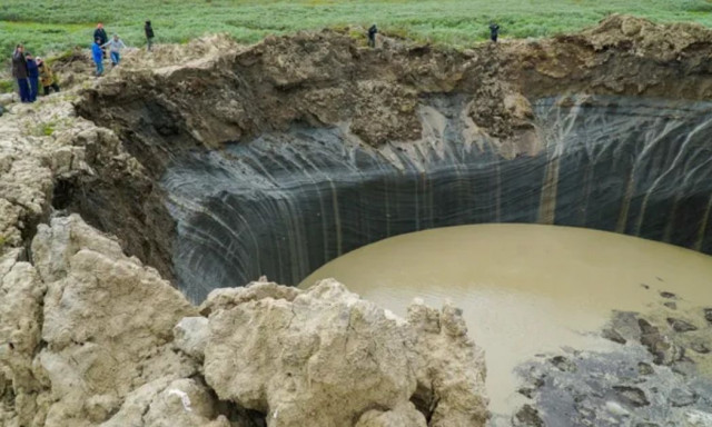 Το μυστήριο φαινόμενο στη Σιβηρία που έχει προβληματίσει τους επιστήμονες