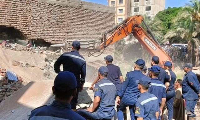 Αίγυπτος: Ένας νεκρός και επτά τραυματίες από την κατάρρευση κτιρίου στο Κάιρο