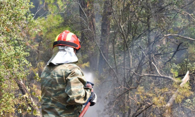 Υψηλός κίνδυνος φωτιάς για αύριο Δευτέρα (5/8) - Σε «συναγερμό» όλη η Ελλάδα