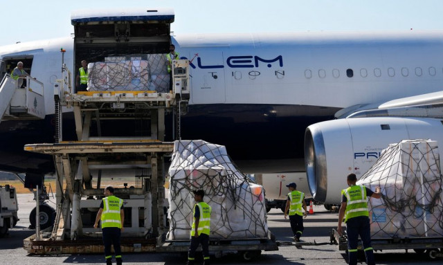 Παγκόσμιος Οργανισμός Υγείας: Παρέδωσε στον Λίβανο 32 τόνους έκτακτων ιατρικών προμηθειών