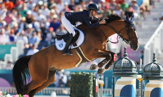 Ολυμπιακοί Αγώνες 2024: Εκτός τελικού στην ιππασία η Μυτιληναίου