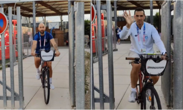 Ολυμπιακοί Αγώνες: Η τελευταία προπόνηση εν όψει Γερμανίας και η ποδηλατάδα των Σπανούλη – Ζήση