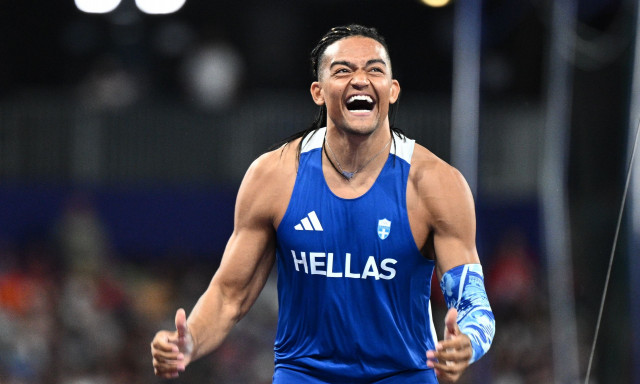 Συγχαρητήρια από Σακελλαροπούλου, Μητσοτάκη και Ανδρουλάκη στον εξαιρετικό Καραλή