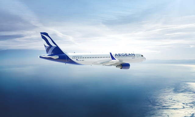 Aegean: Μέχρι τις 8 Αυγούστου η αναστολή όλων των πτήσεων από και προς Βηρυτό και Τελ Αβίβ