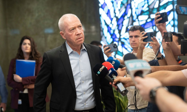 Στο κέντρο διοίκησης Πολεμικής Αεροπορίας ο Γκάλαντ: Το Ισραήλ προετοιμάζεται για «γρήγορη επίθεση»