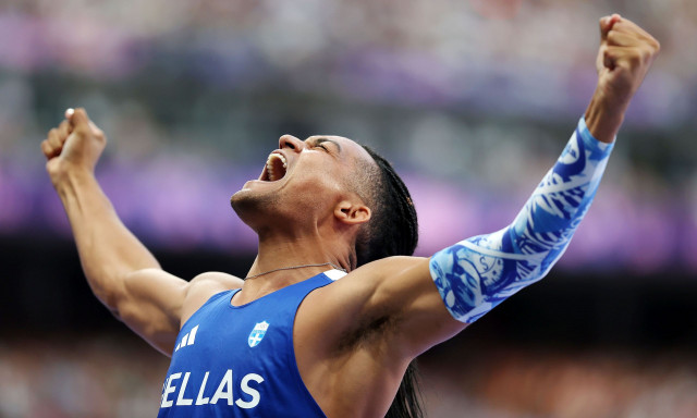 Συγκλονιστικός Εμμανουήλ Καραλής! «Πέταξε» για το χάλκινο μετάλλιο στο Παρίσι