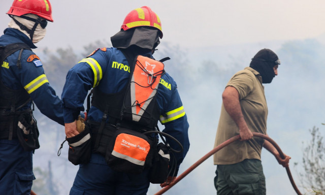 Συναγερμός στη Μεσσηνία - Φωτιά στο Νεοχώρι