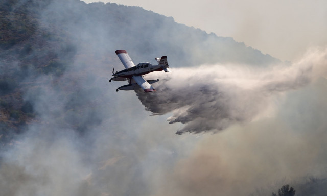 Πολύ υψηλός κίνδυνος φωτιάς για αύριο Τετάρτη (7/8) - Πορτοκαλί «συναγερμός» σε τέσσερις περιοχές