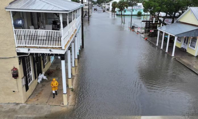 ΗΠΑ: Τουλάχιστον έξι νεκροί από την καταιγίδα Ντέμπι - Απειλεί να ρίξει ιστορικές ποσότητες βροχής
