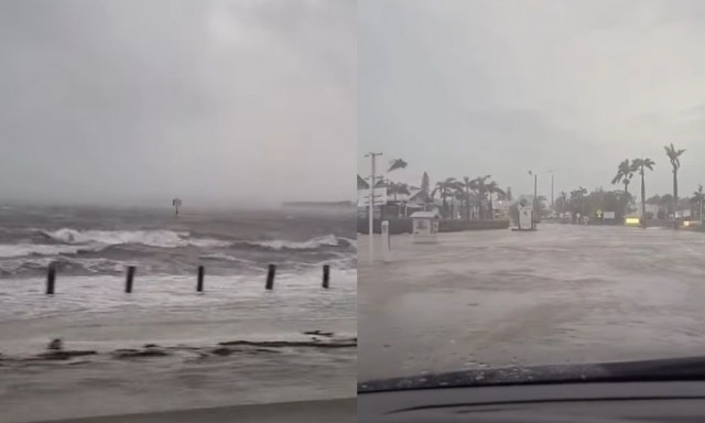 Φλόριντα: Συγκλονιστικά πλάνα με τον τυφώνα «Ντέμπυ» να σαρώνει τα πάντα στο πέρασμά του