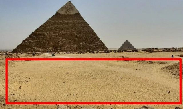 Πυραμίδες της Αιγύπτου: Το μυστήριο που ισχυρίζονται πως έλυσαν επιστήμονες