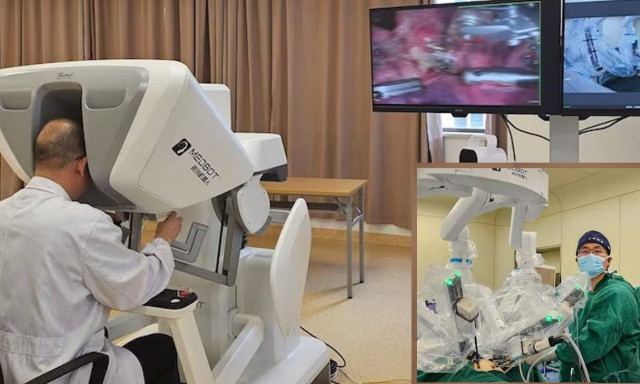 Όταν η επιστήμη κάνει θαύματα: Γιατρός αφαίρεσε τον όγκο ασθενή από απόσταση