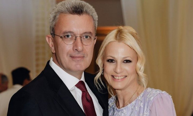Νίκος Χατζηνικολάου: Η τρυφερή ανάρτηση με την σύζυγό του για την επέτειο γάμου τους