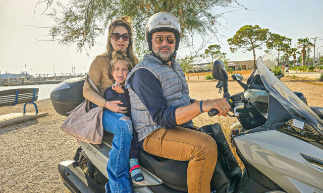 Γιάννης Καλλιάνος - Χάρις Δαμιανού: Ο γιος τους έγινε τριών ετών - Η συγκινητική ανάρτηση