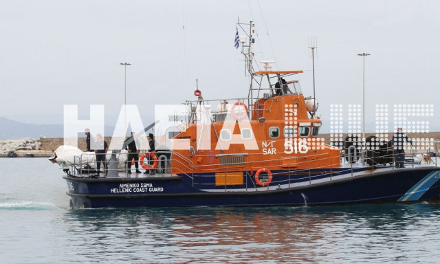 Ακυβέρνητο τουριστικό σκάφος με 173 άτομα ανάμεσα σε Κυλλήνη και Ζάκυνθο