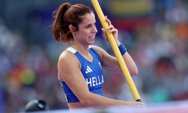 Ολυμπιακοί Αγώνες 2024: Αλλαγή ώρας στον τελικό της Κατερίνας Στεφανίδη στο επί κοντώ