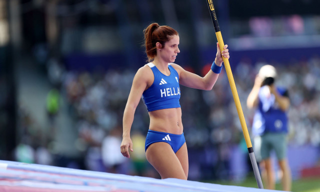 Live : Κατετάγη 9η με 4,70μ. η Κατερίνα Στεφανίδη