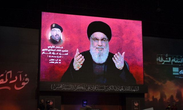 Αγωνία στο Ισραήλ μετά το μήνυμα Νασράλα για πόλεμο της Χεζμπολάχ «πριν από το Ιράν»